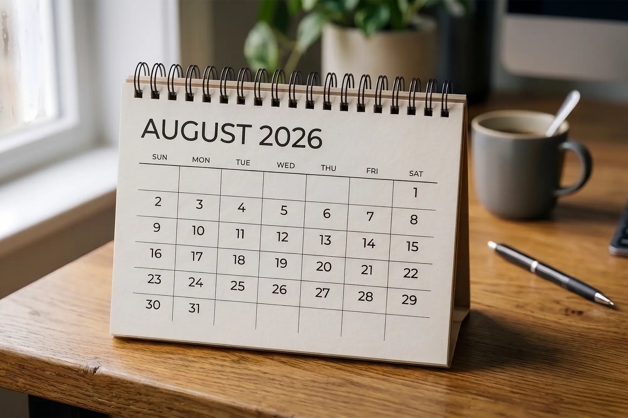 Ready for every calendar