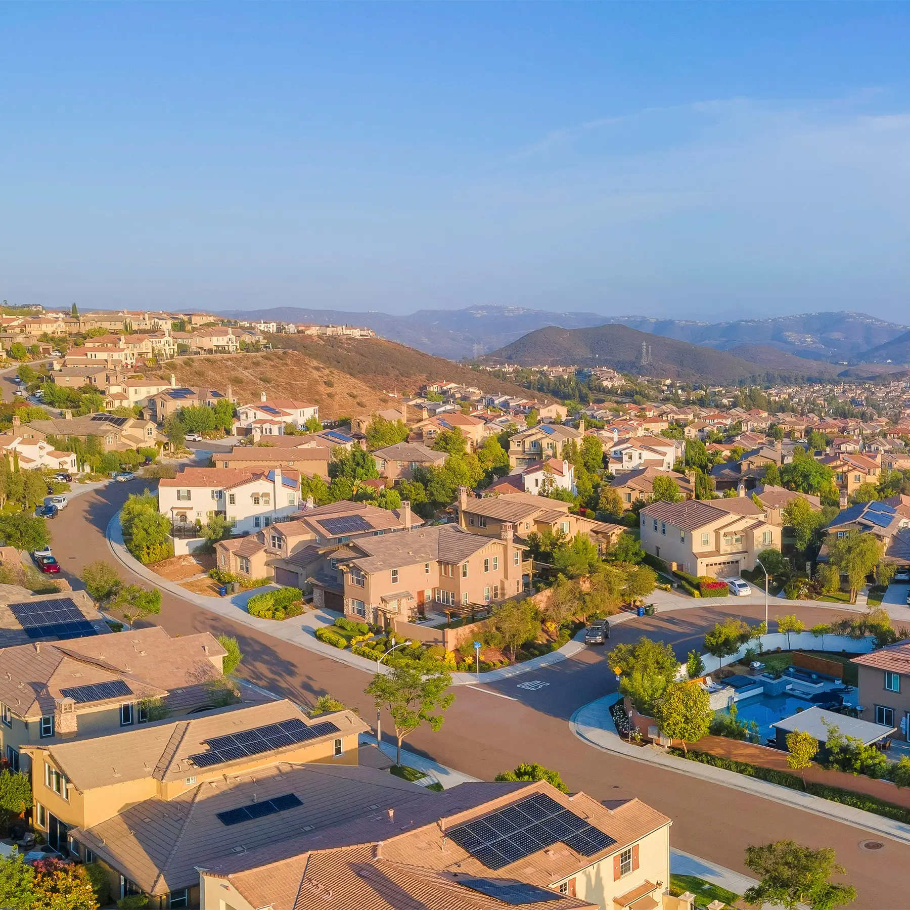 Reach across California